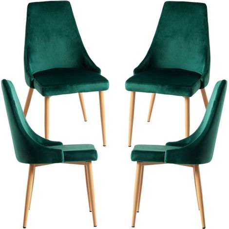 Packs Sillas Comedor - Pack 4 Sillas Stoik Wood - Verde (1/5)