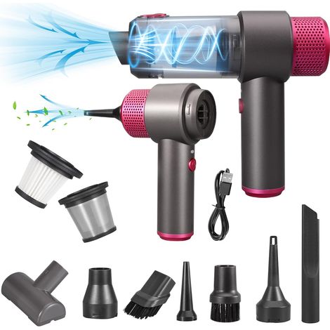 Portable Vacuum Cleaner, Powerful 10000Pa Car Vacuum Cleaner, Lightweight Mini Cordless Air Vacuum, Portable Rechargeable Car Vacuum Cleaner, Home (1/5)