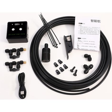Système de pulvérisation intelligent WIFI pour forêt tropicale, Kit de brumisation automatique pour reptiles, avec minuterie, humidificateur pour Terrariums, buses réglables à 360 ° (1/5)