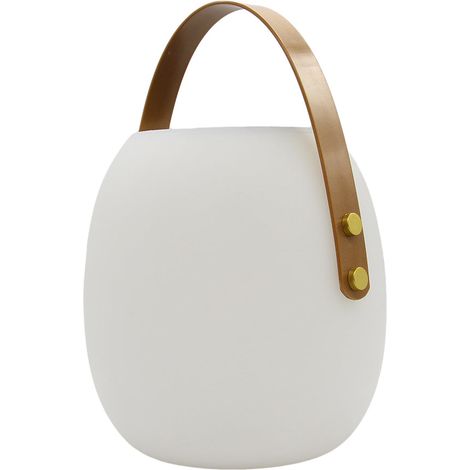 Lumisky – Lanterne portative solaire rechargeable 34cm – Autonomie 8h – Éclairage blanc chaud et froid – IP44 pour extérieur