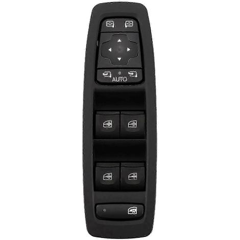 Bouton de commande principal de lève-vitre électrique pour Kadjar 2015-2022 (modèle 2018) - Référence : 25401-2952R (1/5)