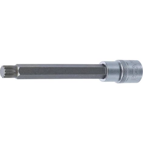 Douille à Embouts 140 mm - 12,5 mm (1/2), Denture Multiple Intérieure XZN M12 - Précision et Robustesse - D-Work (1/5)
