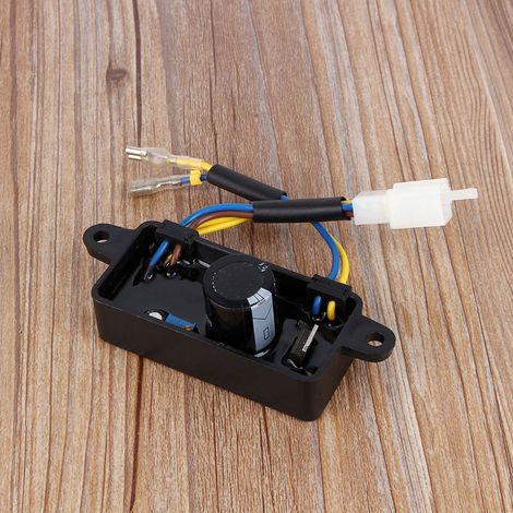 1 régulateur-redresseur de tension (AVR monophasé) pour groupe électrogène à essence de 2 kW (1/5)
