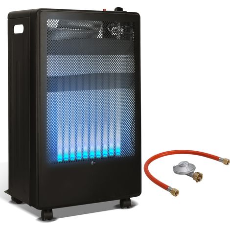 Wolketon Faltbare Gasheizung 3,8 kW mit ODS, Kippschutz und Flammensicherung (1/5)