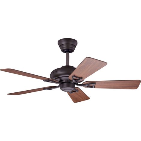 Ceiling Fan Seville II Bronze with Pull Cord