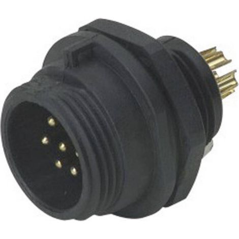 Weipu SP1312 / P 9 Connettore circolare Spina Tot poli: 9 Serie (connettore circolare): SP13 1 pz. (1/2)