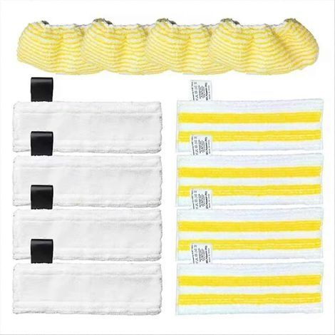 Chiffon de nettoyage vapeur en microfibre pour aspirateurs à main Karcher EasyFix SC2 SC3 SC4 SC5 (1/5)