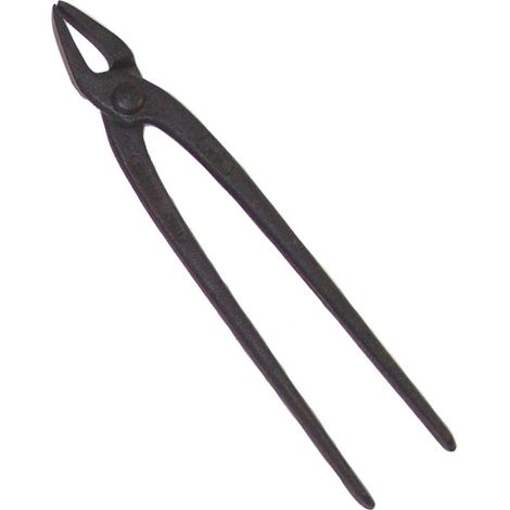 Tenaglia da forgia piccola per maniscalchi