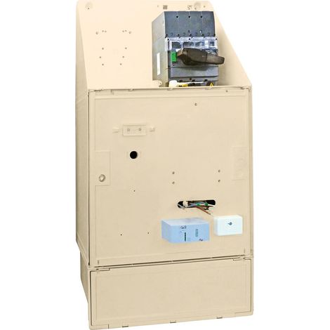 Coffret BPS type 3 200/400A arriv. basse dép. haut MICHAUD GC010 (1/3)