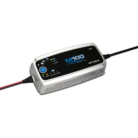 Chargeur automatique CTEK 56-386 12 V (1/4)