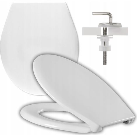 Lunette de WC Duroplast - Geberit Bambini / Koło Nova Junior - 38 cm - Antibactérienne - Sécurisée et Hygiénique