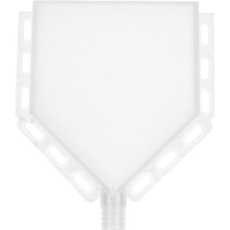 Camping Bac de Récupération des Condensats pour Climatiseur, Cuve sous Climatiseur en Plastique Blanc, Trou 1,5cm, Protection Extérieure (1/5)