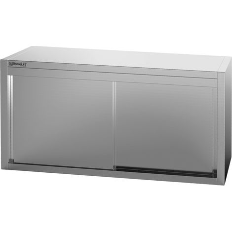 Armoire Murale Inox Avec Portes Coulissantes 1400 Mm - Casselin