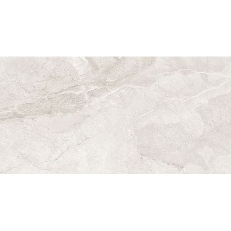 Mexen Margaret Muestra de gres esmaltado rectificado Bianco. Azulejo de suelo y pared 120 x 60 cm, brillo - TL167-00-S (1/5)
