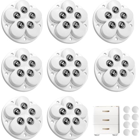 Mini Roulette,8 Pièces Petite roulettes pour Meubles,54 Mm Roulette électroménager,Rotation sur 360° Patins pour Meubles,roulettes Charge Lourde pour Déplacer des Meuble De Grande Taille (1/5)