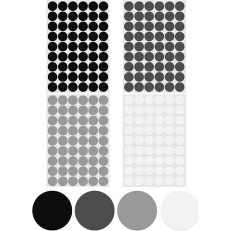 216 Pièces Cache vis adhesif 21mm Cache Trou Meuble 4 Couleurs Cache Vis Bois Cache Trou Blanc Cache Vis Blanc Adhesif pour Armoires Placard Bureau