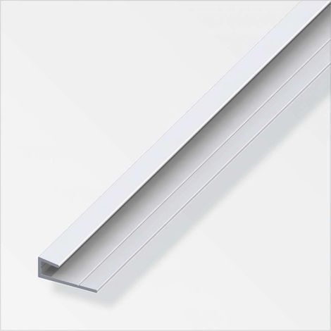 profilo per cor 5.- 1 metro.m alluminio arg - 1 metro. (1/3)