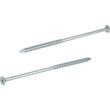 Vis aggloméré - Radix - Torx 25 - Zingué - 6.0 x 150 mm/70 (100 pièces) (1/2)
