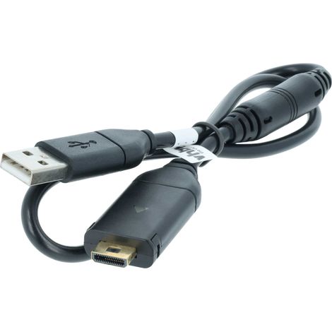 vhbw USB-Kabel kompatibel mit Samsung Digimax NV100HD, NV24, TL34HD, NV100, NV24HD, TL34 Kamera, Camcorder - Datenkabel, 50 cm (1/5)