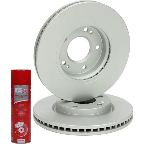 Disques de frein avant 24012601261-PCS-MS  2 pièces (1/4)