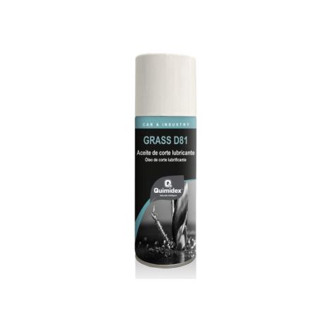 Aceite de corte en spray grass D81 METALWORKS