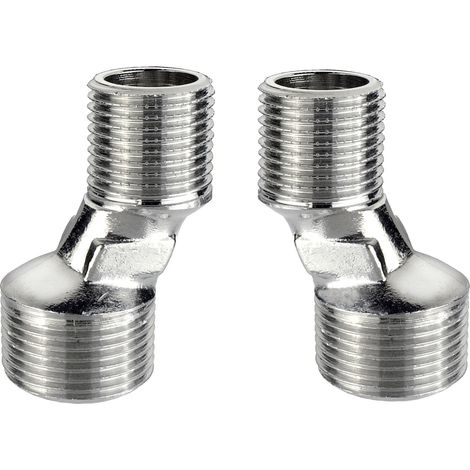 Cornat S-Anschluss 19,05 mm (3/4'') + 12,70 mm (1/2'') beidseitiges Außengewinde