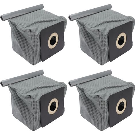 Lot de 4 sacs à poussière pour aspirateur PHILIPS FC8334, FC8336, FC8338, FC8344, FC8347, FC8348, FC8349, FC8188 et FC8189 (1/5)