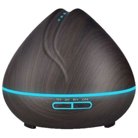 500ml Diffuseur d'arôme, Diffuseur d'Huile Essentielle/Humidificateur Ultrasonique -Pour Bébé Chambre/SPA/Yoga/Massage/Bureau Etc,1714.3cm-Chrom (1/5)