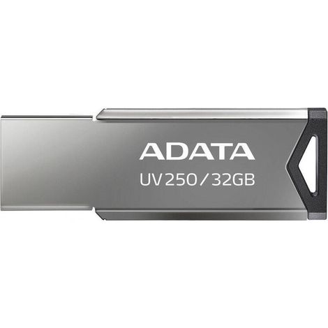 Adata Memoria USB UV250 32 GB USB 2.0 Plata (1/4)