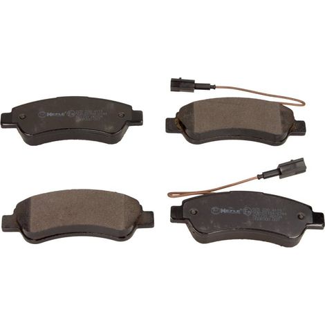 PLAQUETTES DE FREIN MEYLE CITROEN JUMPER ARRIÈRE 2.0-3.0 HDI 06-