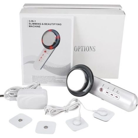 (Weißes) Ultraschall-Kavitations-EMS-Radiofrequenz-LED-Schlankheits-Schönheitsgerät (1/4)