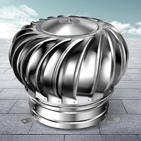 Stainless Steel Chimney Cap 150mm - Rain Cap for Chimneys - Weather and Strong Wind Resistant (1/5)