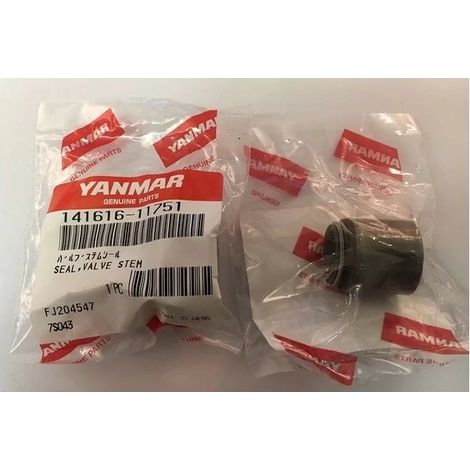 Yanmar 141616-11751 - Sello, vástago de válvula