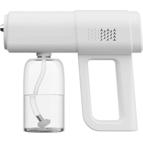 Pistolet pulvérisateur nano USB rechargeable portable atomiseur vapeur à alcool pour main (1/5)