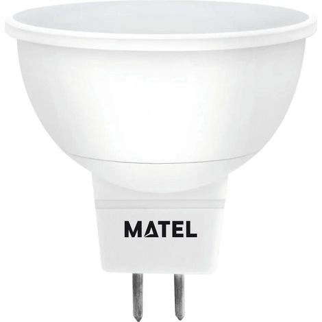 LED Lampe Matel MR16 6W 120 Grad klare Farbe
