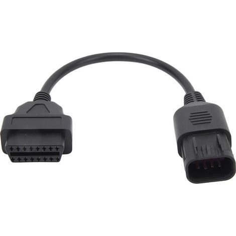 8-poliger OBD2-Diagnoseadapter, stabiler Verbindungsersatz für Polaris ATV Slingshot