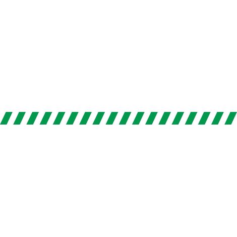 Lot 2 bandes 52mm x 1m - Hachurés Vert - 4640471