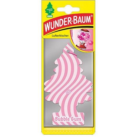 Wunderbaum Papierlufterfrischer Buble Gum Autopflege
