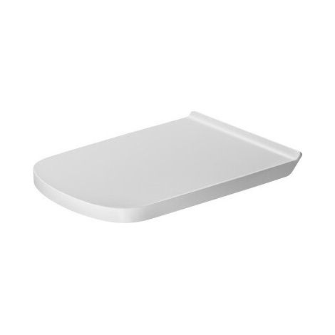 Asiento de inodoro Duravit DuraStyle Vital, bisagras de acero