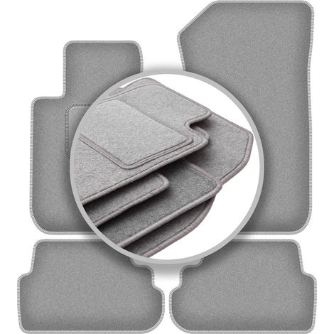 Alfombrillas grises para coche: BMW Serie 1 E88 descapotable (2008-2014) (1/5)