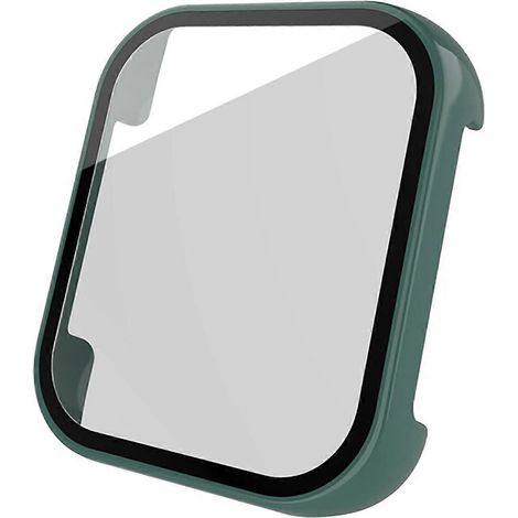 Kratzfeste Displayschutzhülle für Apple Watch Series 2 42/46 mm – Einteilige Hülle – Grün (1/4)