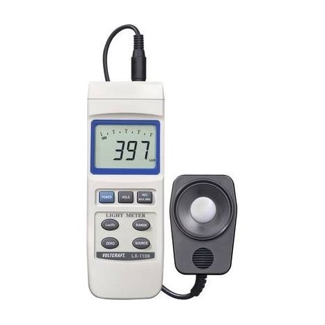 VOLTCRAFT LX-1108 LX-1108 Luxmetro 0 - 400000 lx (1/2)