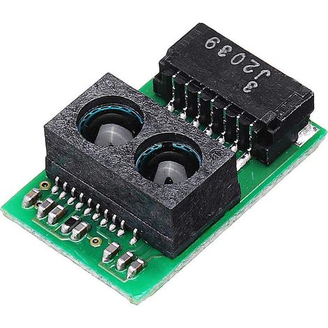 Infrarot-Distanzsensormodul – 1 Stück – CMOS und LED – Analoger I2C-Ausgang – Robotik und Hausautomation – 4 bis 50 cm (1/5)
