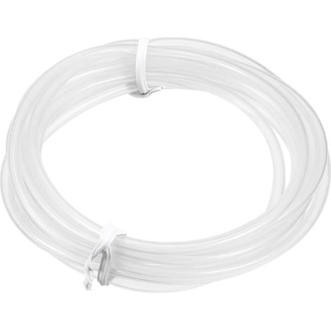 3x4mm 1 Mètre Flexible Silicone Tube Tuyau Transparent (1/5)