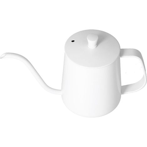 Cafetière à filtre manuelle en acier inoxydable avec couvercle, 600 ml (1/5)