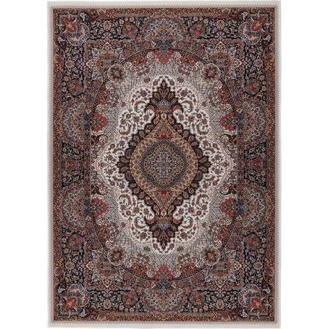 Tapis intérieur multicolore robuste à poils courts - 150 x 80 cm (1/5)