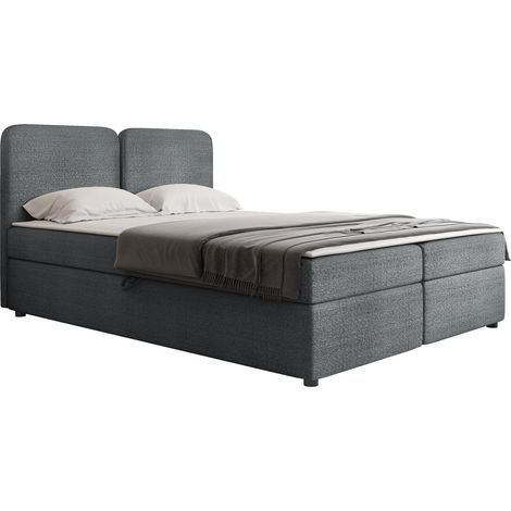Cama continental Stonecrest 109, Taro 98, Doble, Continental, 160x200, Tapiz, Somieres, 160x207x104cm