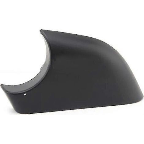 22873005 22873006 Coque de rétroviseur extérieur gauche/droite chromée noire avec support inférieur pour Tesla Model 3 2017-2022, noir mat, taille L (1/5)