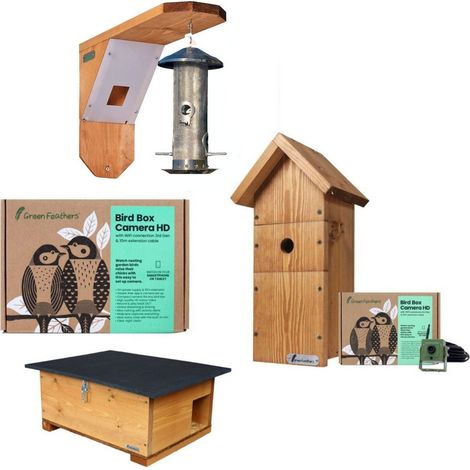 WiFi Camera Bird and Hedgehog Rewilding Pack