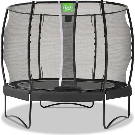 Trampoline EXIT Allure Premium ø305cm - noir (1/5)